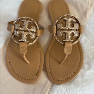 Tory Burch Tan Sandals